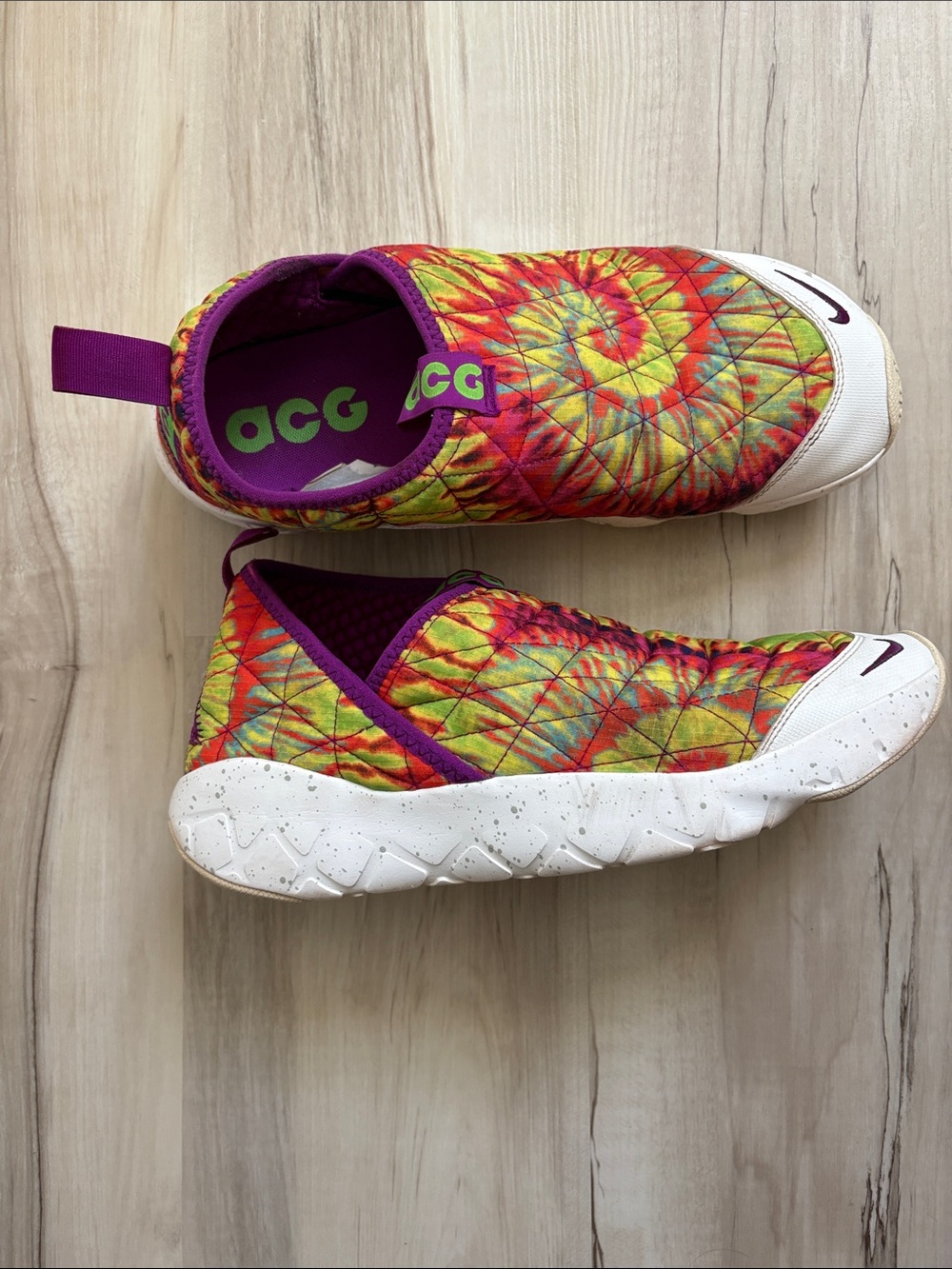 Nike ACG Tie-Dye Slip-On Sneakers